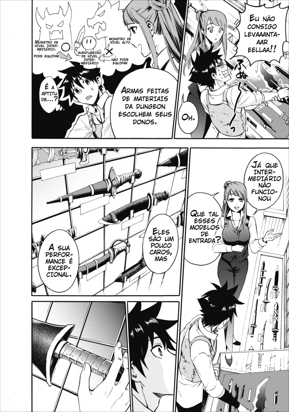 Boukenka ni Narou! Skill Board de Dungeon Kouryaku Vol. 1 Ch. 3 第12页
