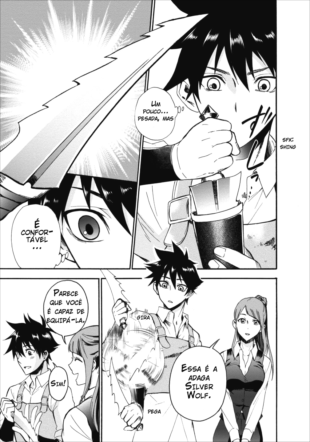 Boukenka ni Narou! Skill Board de Dungeon Kouryaku Vol. 1 Ch. 3 第13页