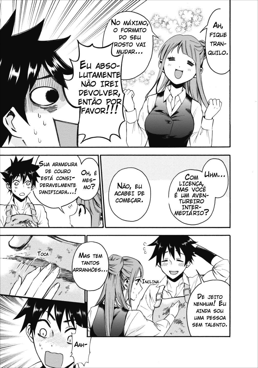 Boukenka ni Narou! Skill Board de Dungeon Kouryaku Vol. 1 Ch. 3 第15页