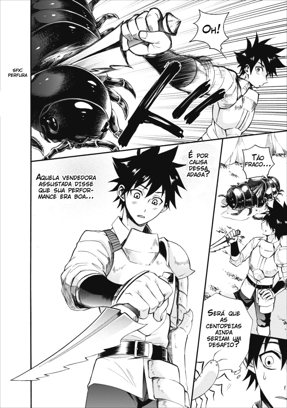Boukenka ni Narou! Skill Board de Dungeon Kouryaku Vol. 1 Ch. 3 第24页