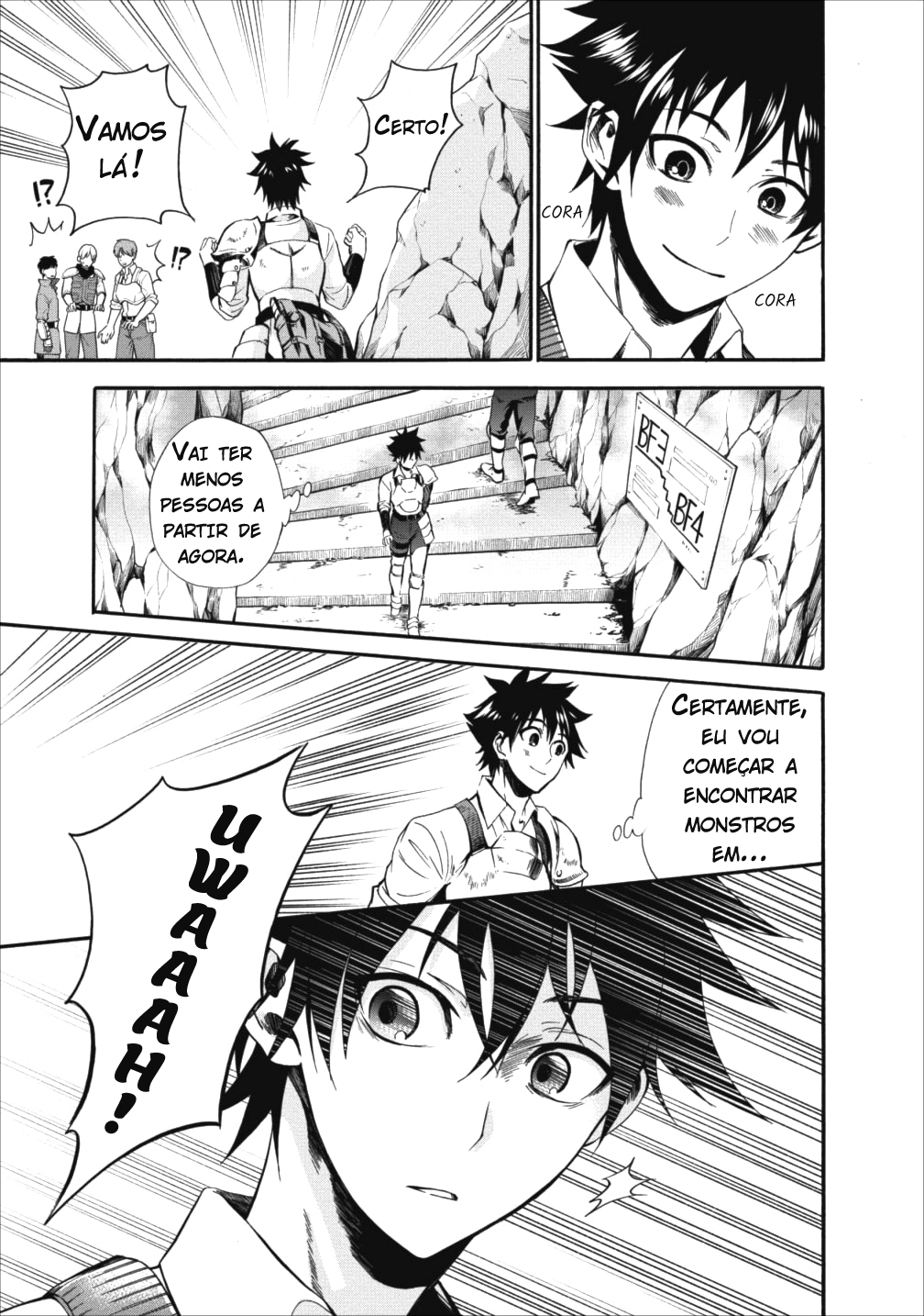 Boukenka ni Narou! Skill Board de Dungeon Kouryaku Vol. 1 Ch. 3 第25页