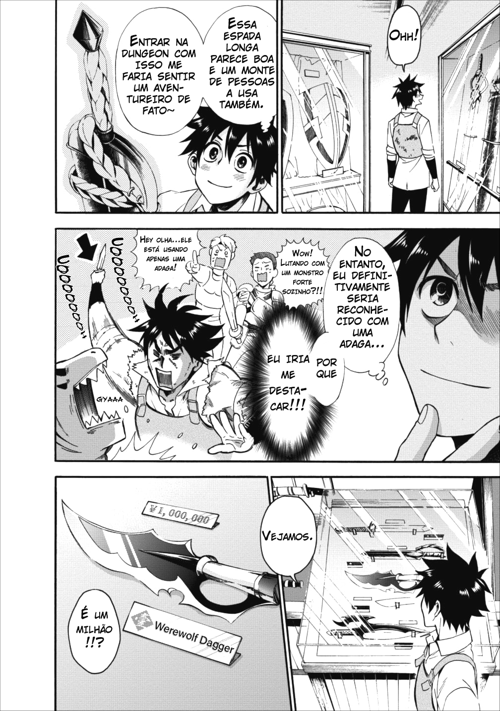 Boukenka ni Narou! Skill Board de Dungeon Kouryaku Vol. 1 Ch. 3 第8页