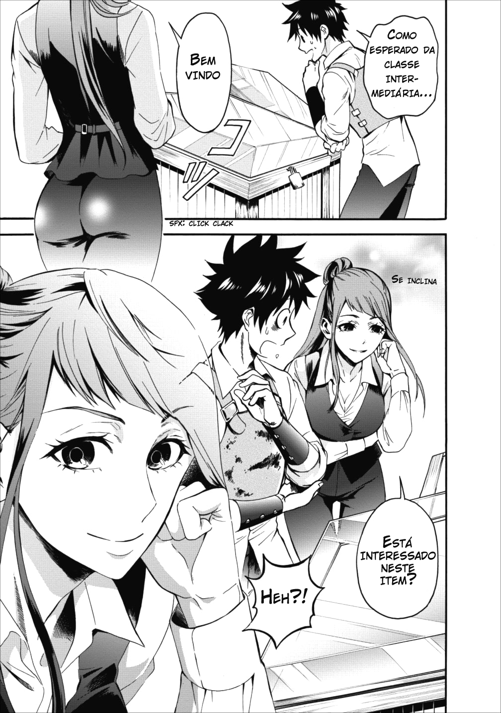 Boukenka ni Narou! Skill Board de Dungeon Kouryaku Vol. 1 Ch. 3 第9页