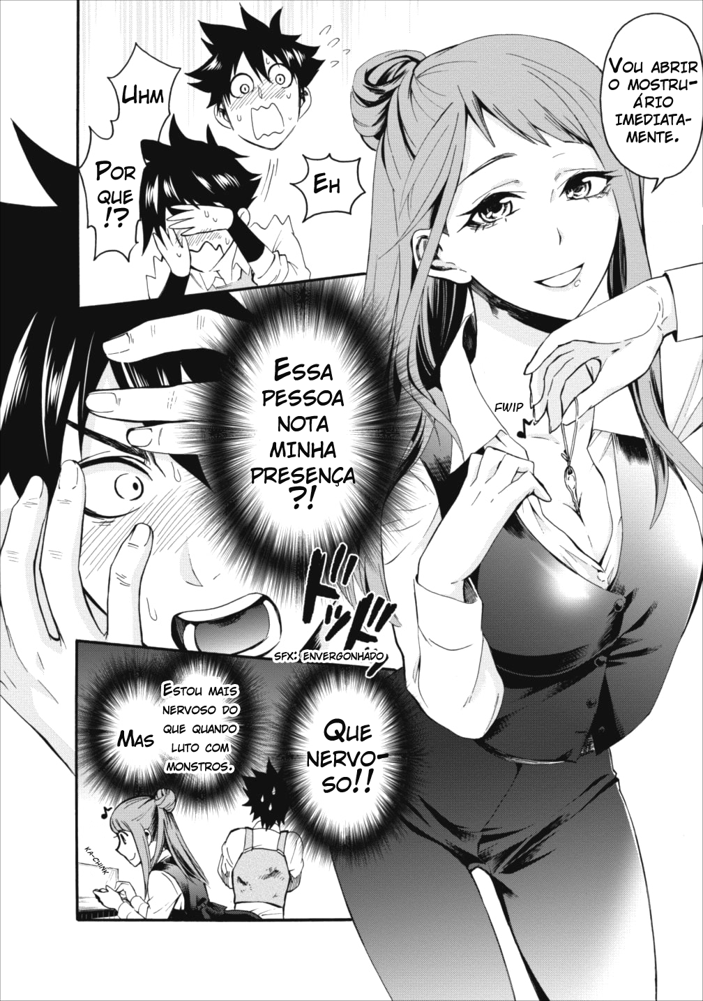 Boukenka ni Narou! Skill Board de Dungeon Kouryaku Vol. 1 Ch. 3 第10页