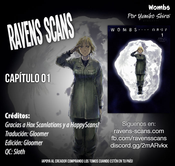 Wombs Alistamiento 第1页