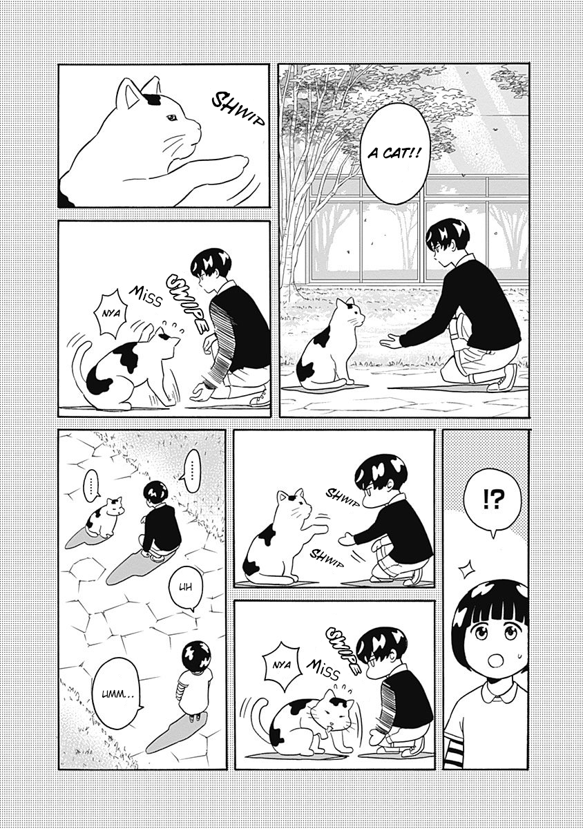 Keppeki Danshi! Aoyama-kun Vol. 1 Ch. 2 第15页