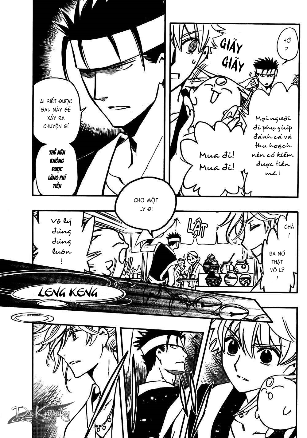 Tsubasa WoRLD CHRoNiCLE - Nirai Kanai-hen Đến từ thế giới mới 第34页