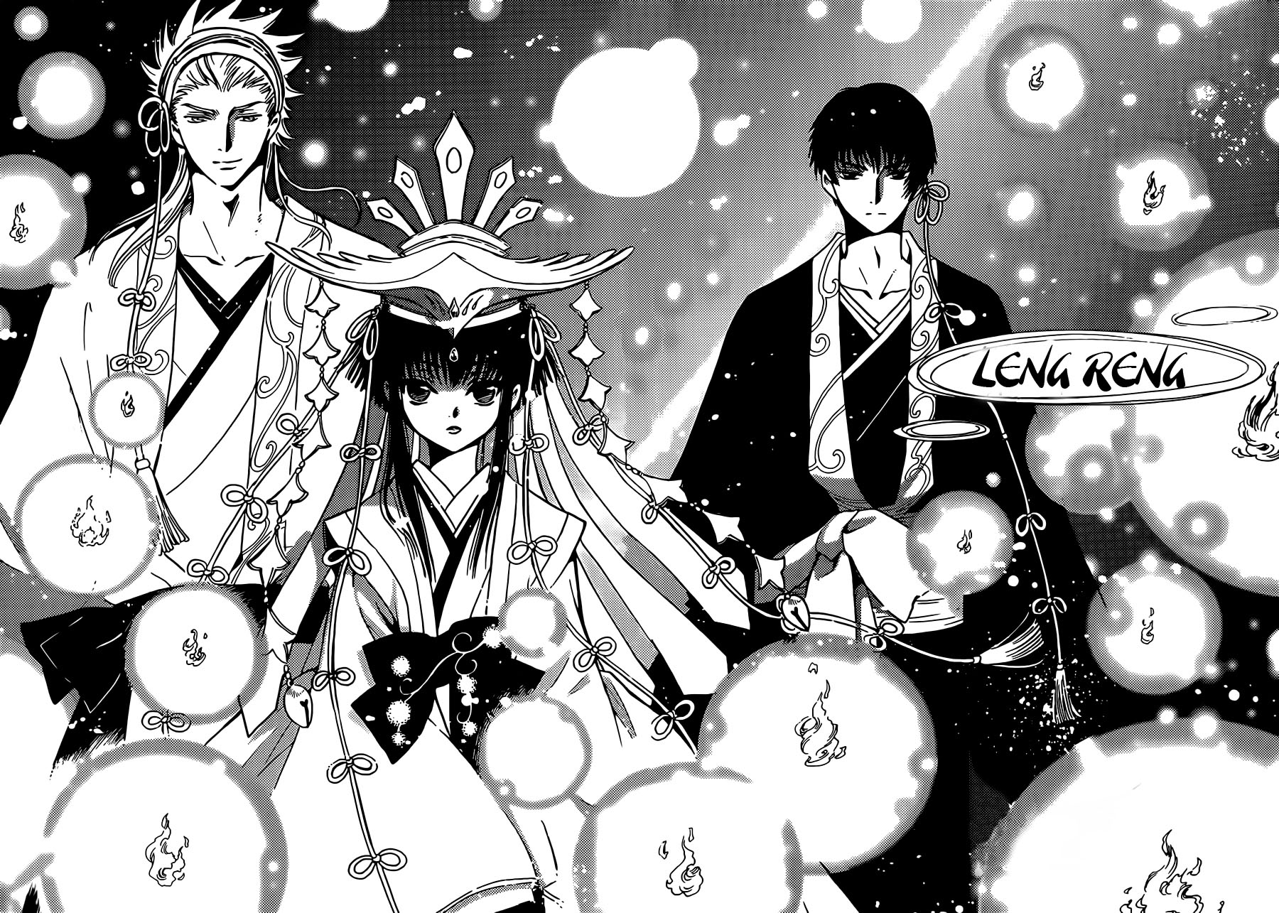 Tsubasa WoRLD CHRoNiCLE - Nirai Kanai-hen Đến từ thế giới mới 第37页