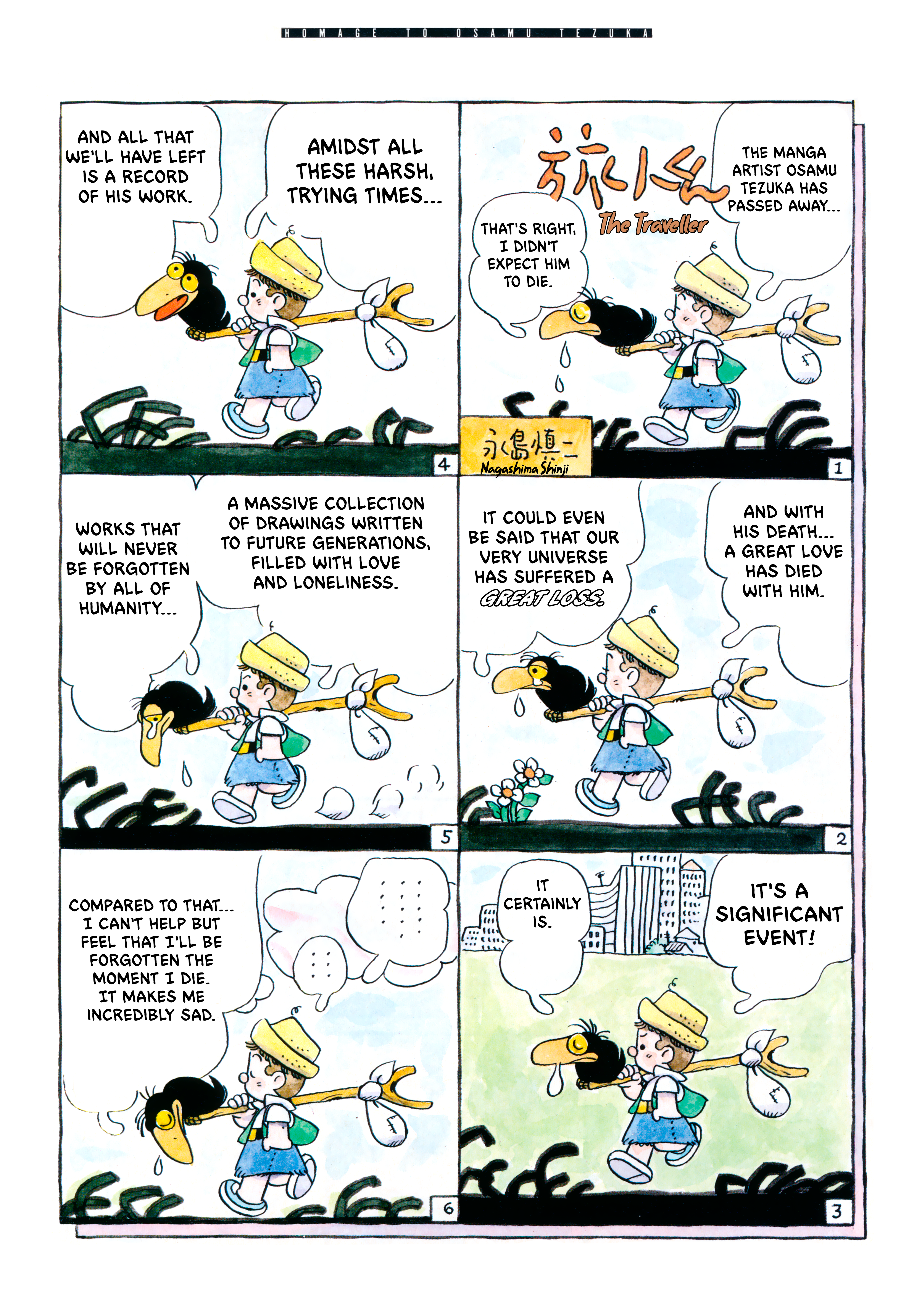 Homage to Osamu Tezuka 第8页