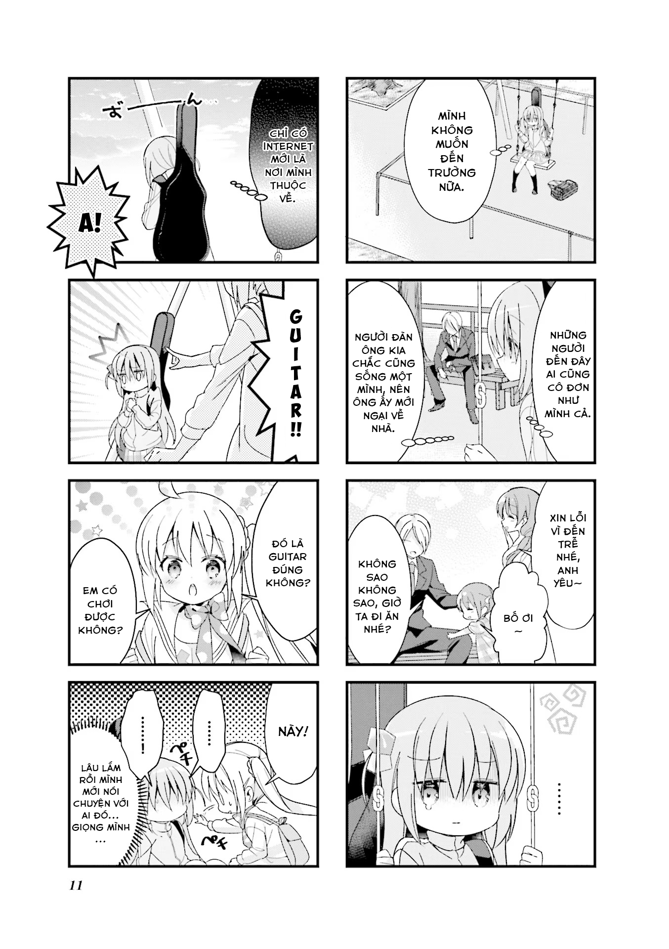 Bocchi the Rock! Ch.1 第7页