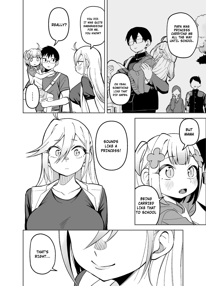 Doujima-kun wa Doujinai (Pixiv Sequel) A story of a wife and daughter in arms 第4页