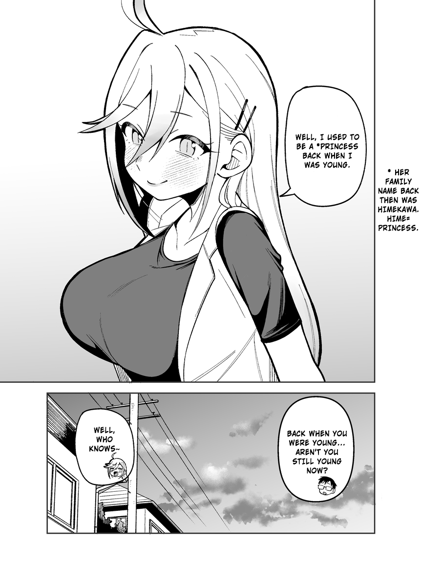Doujima-kun wa Doujinai (Pixiv Sequel) A story of a wife and daughter in arms 第5页
