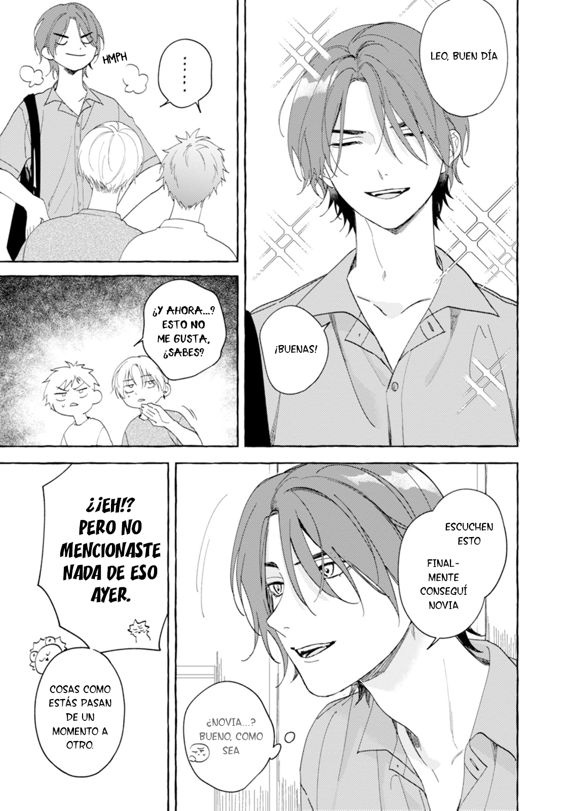 Itoshi no Shippo-chan Vol. 1 Ch. 2 第3页