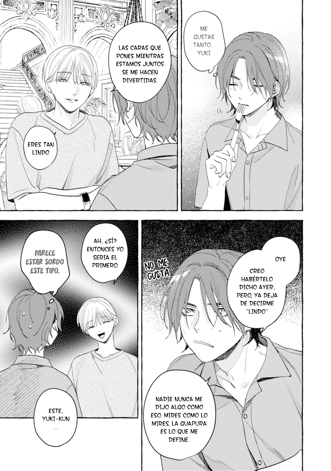 Itoshi no Shippo-chan Vol. 1 Ch. 2 第8页