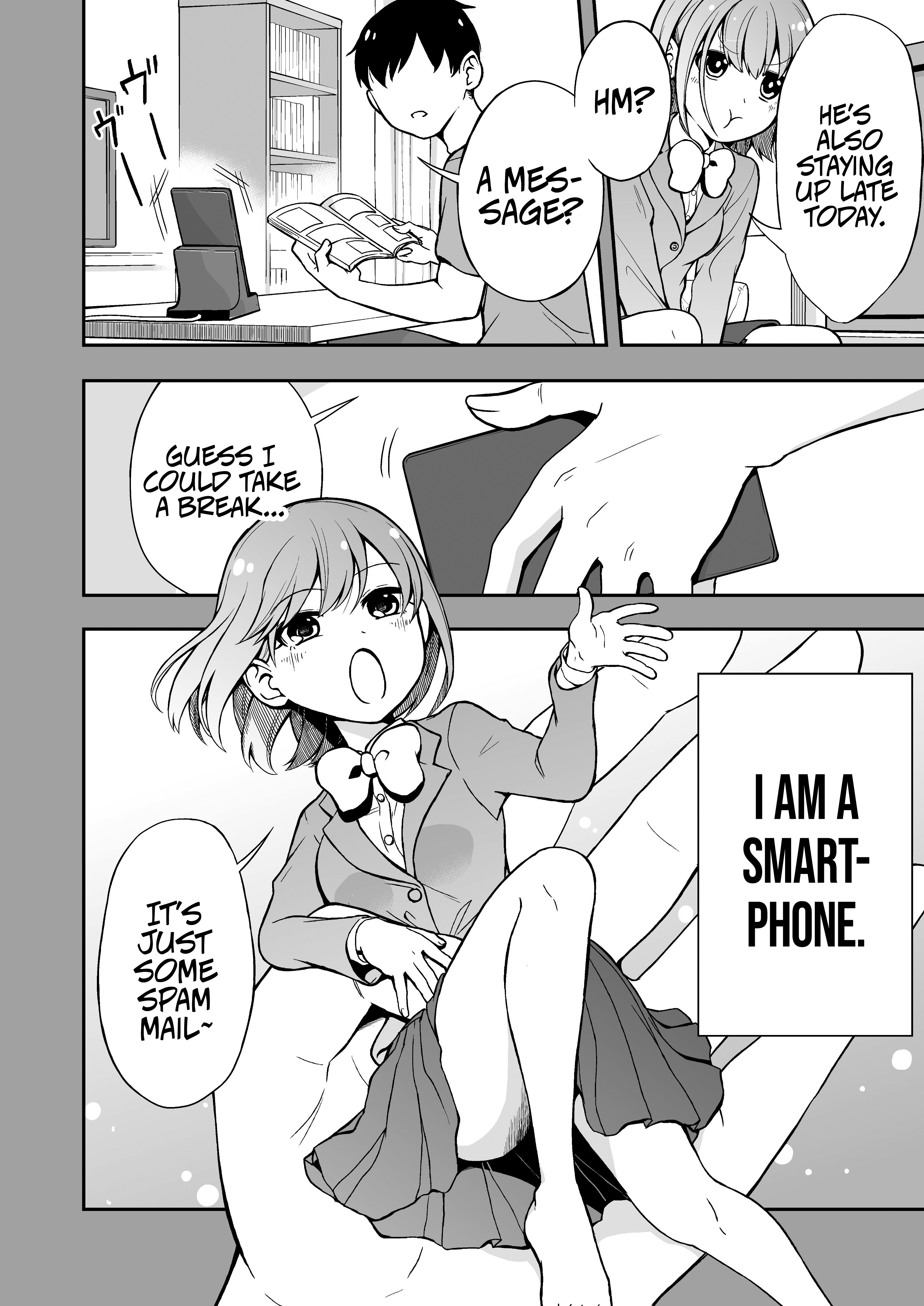 A Smartphone in Love (Preserialization) 第2页