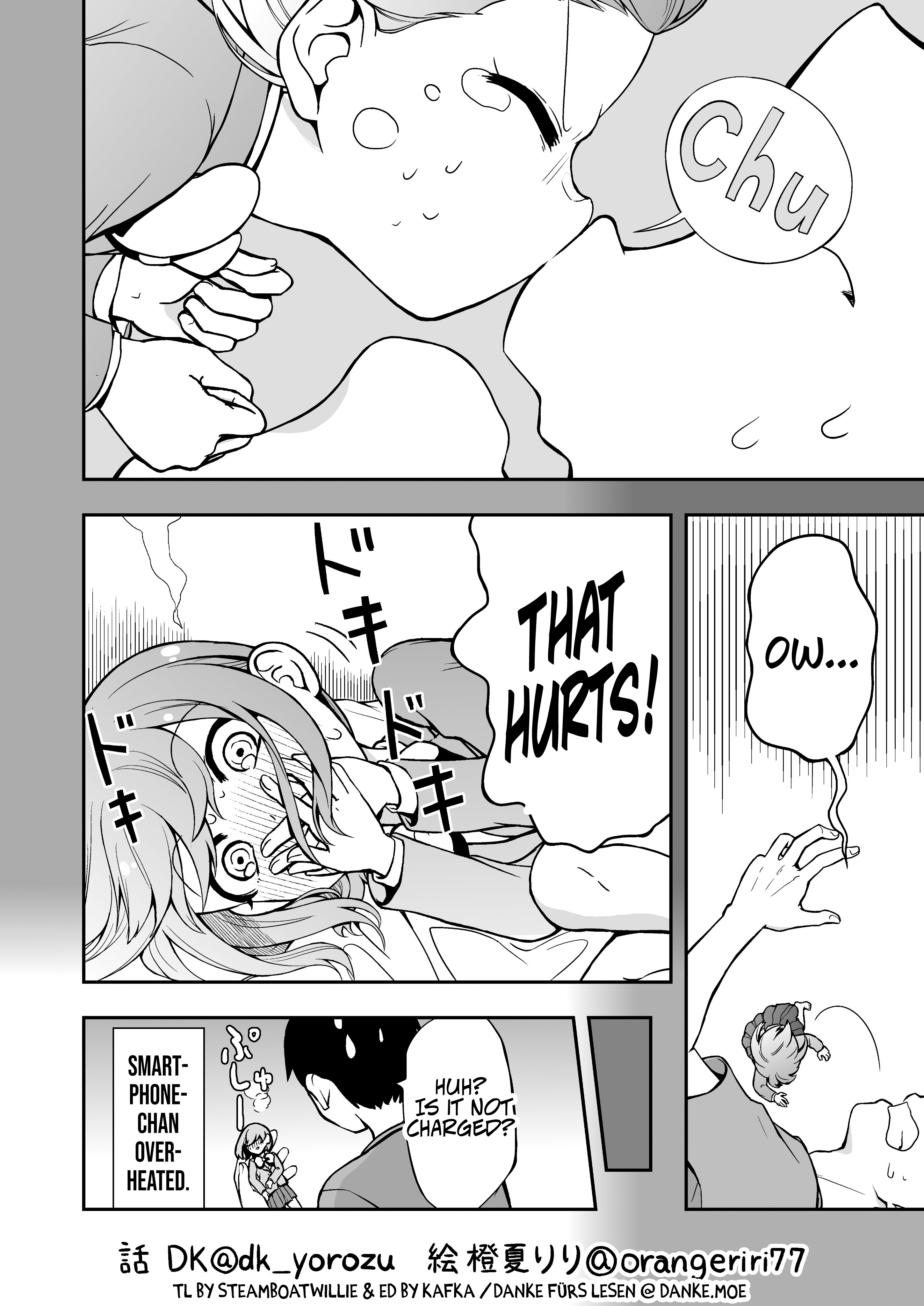 A Smartphone in Love (Preserialization) 第4页