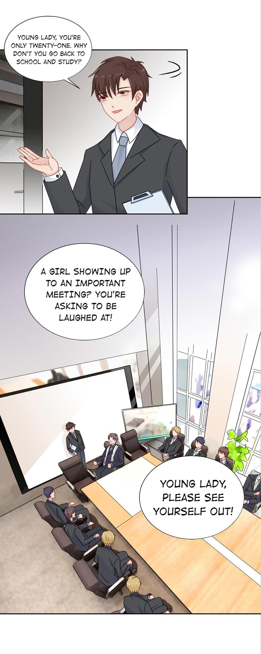 In Love With My Trouble You’re a Shameless Cunning Woman 第19页