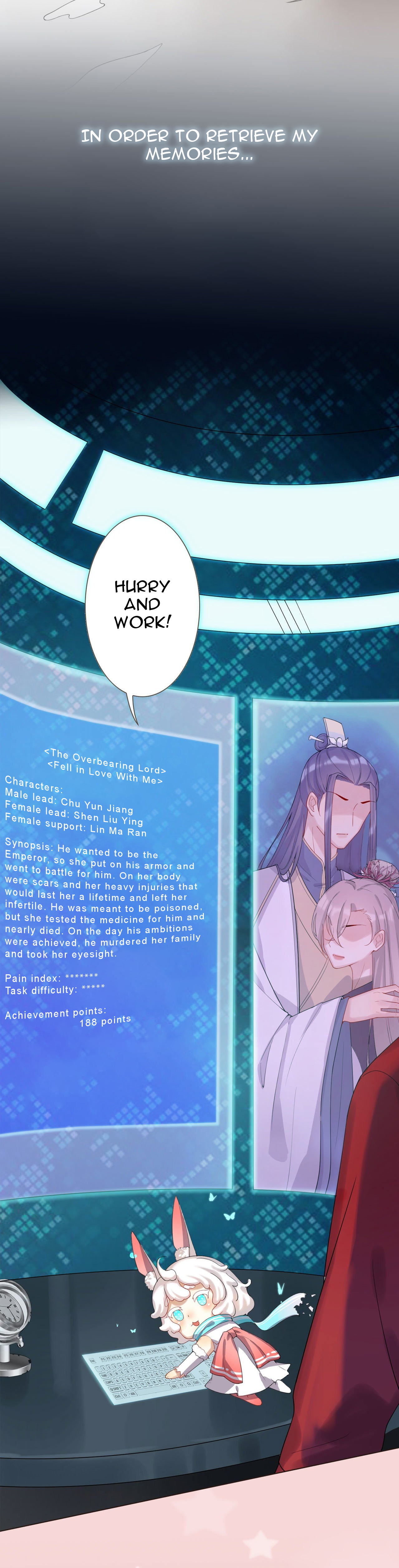 The System Forces Me to be the Heroine 第2页