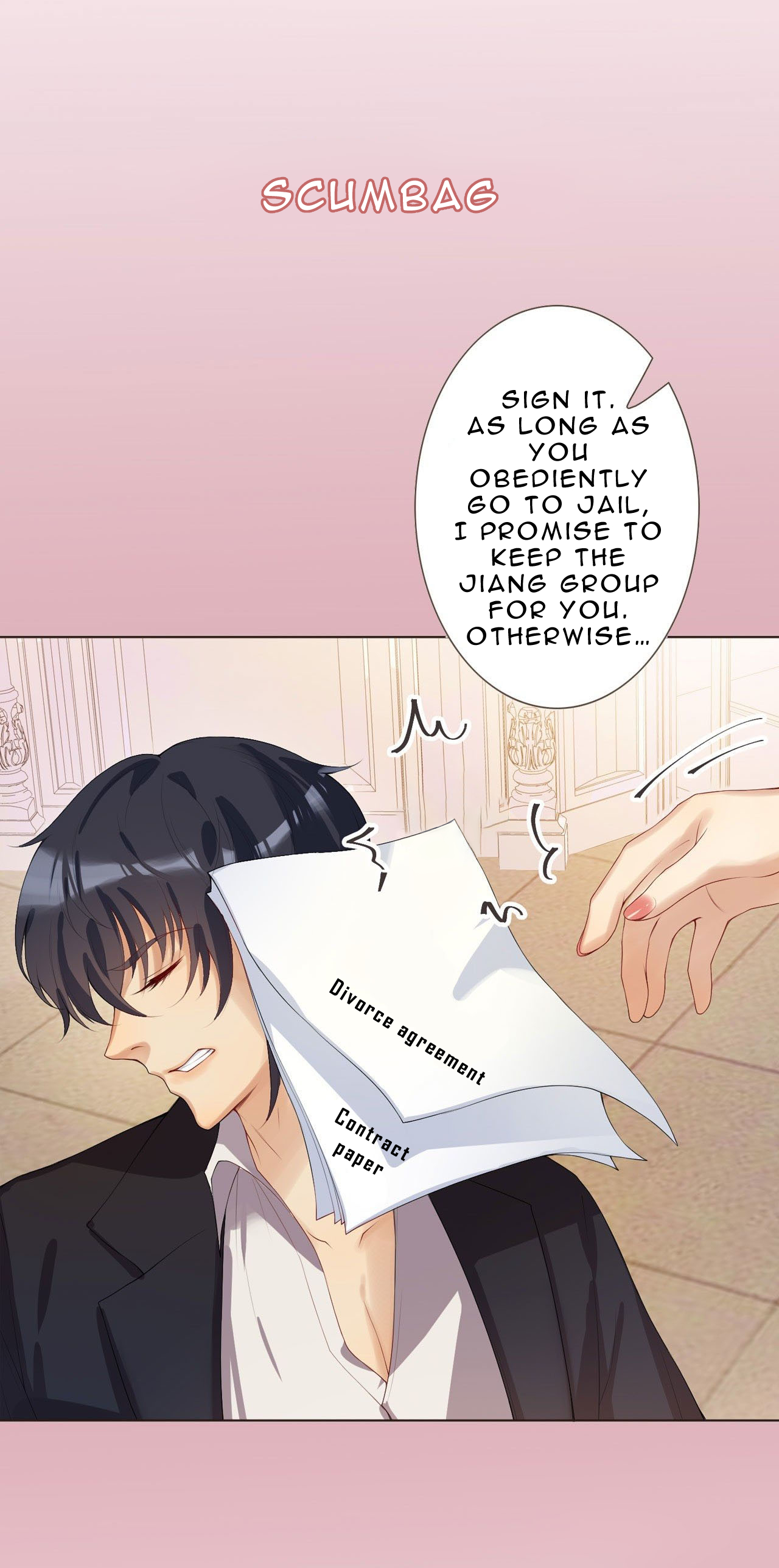 The System Forces Me to be the Heroine 第4页