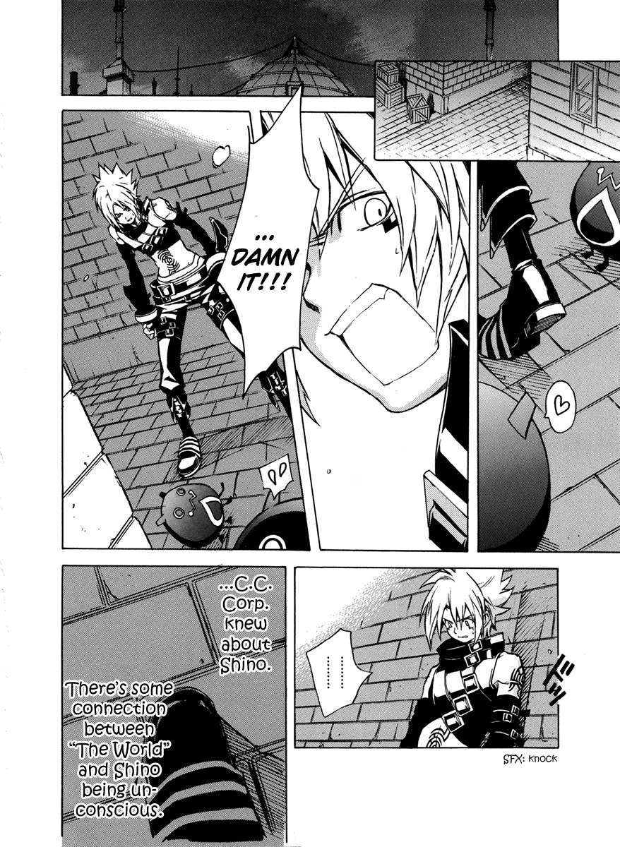 .hack//G.U.+ Missing Person 第28页