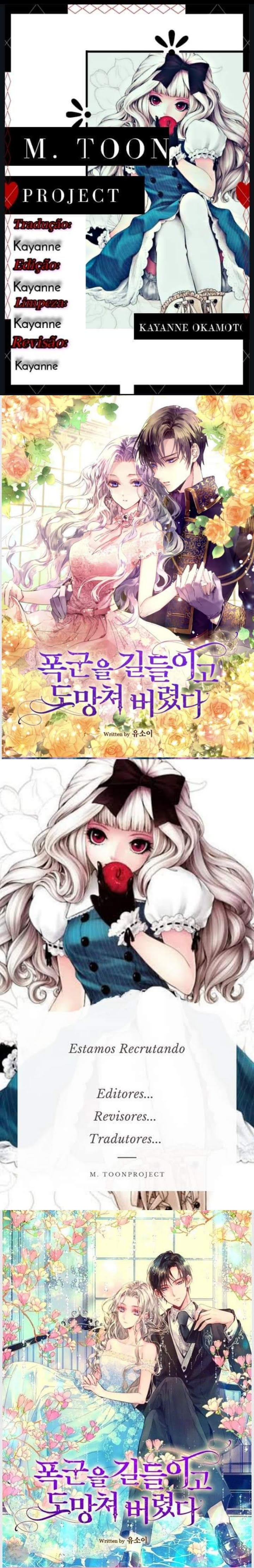 I Tamed a Tyrant and Ran Away (Promo) Oneshot 第1页
