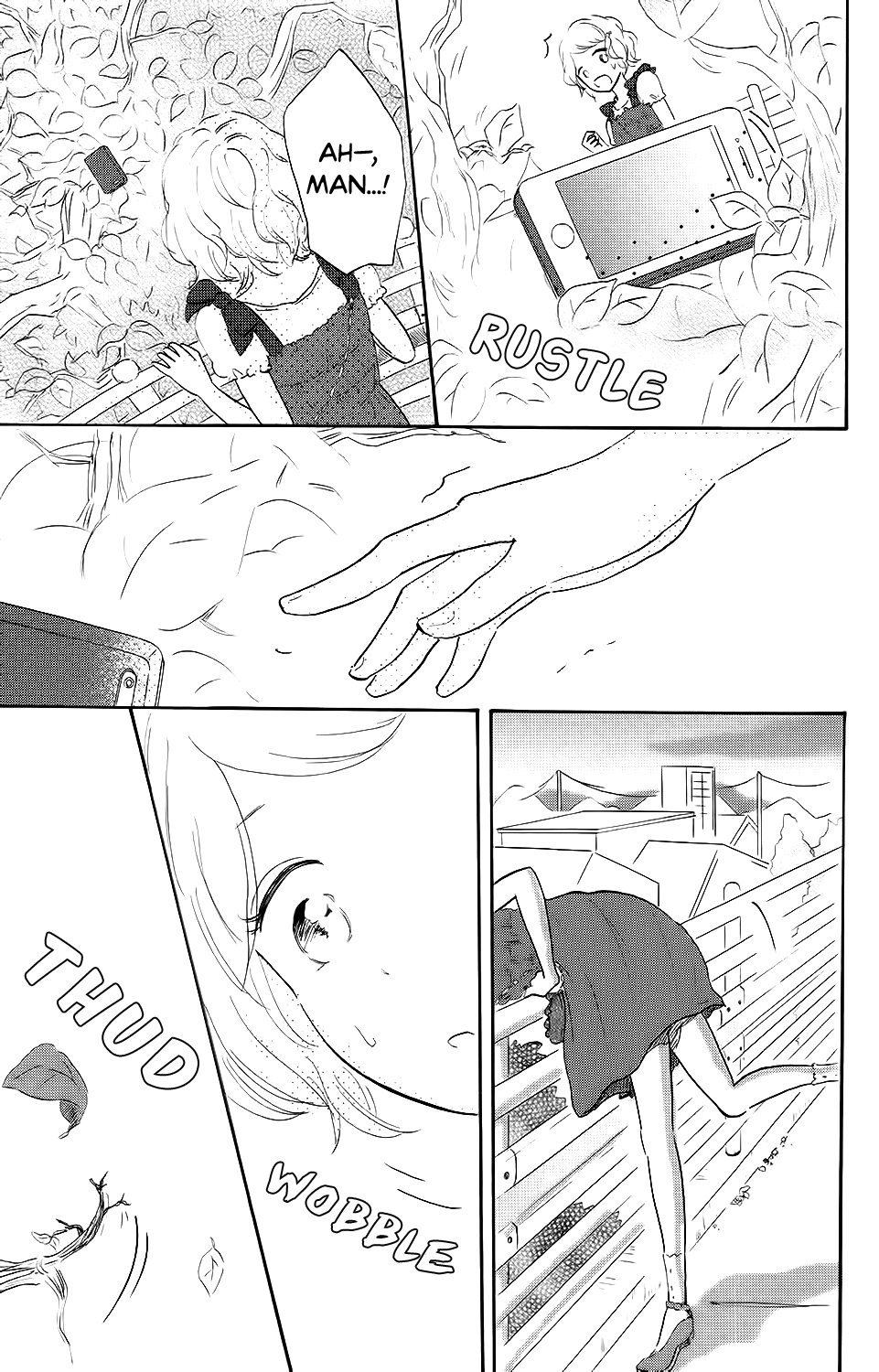 Koi no Mizu Kudasai Vol. 1 Ch. 5 第22页