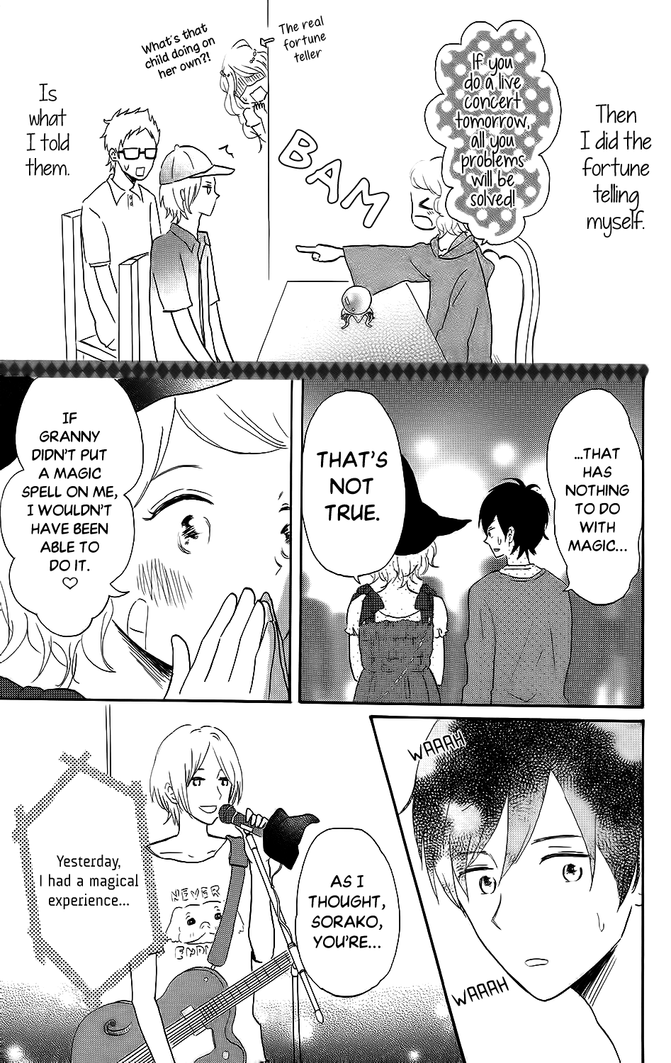 Koi no Mizu Kudasai Vol. 1 Ch. 5 第30页