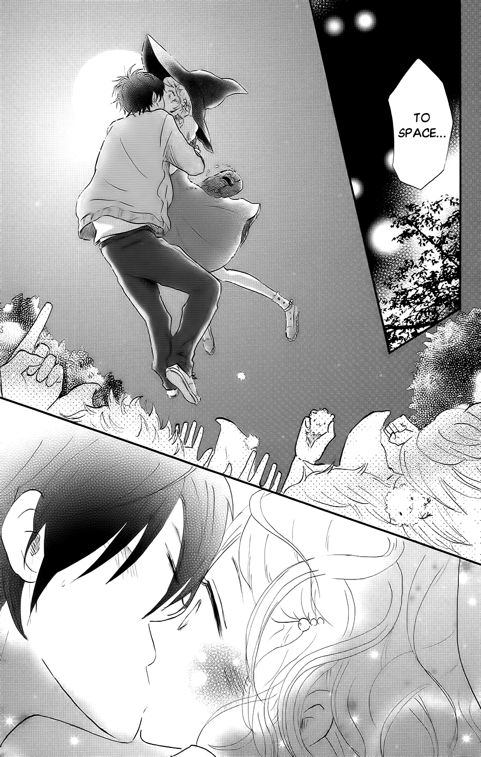 Koi no Mizu Kudasai Vol. 1 Ch. 5 第36页
