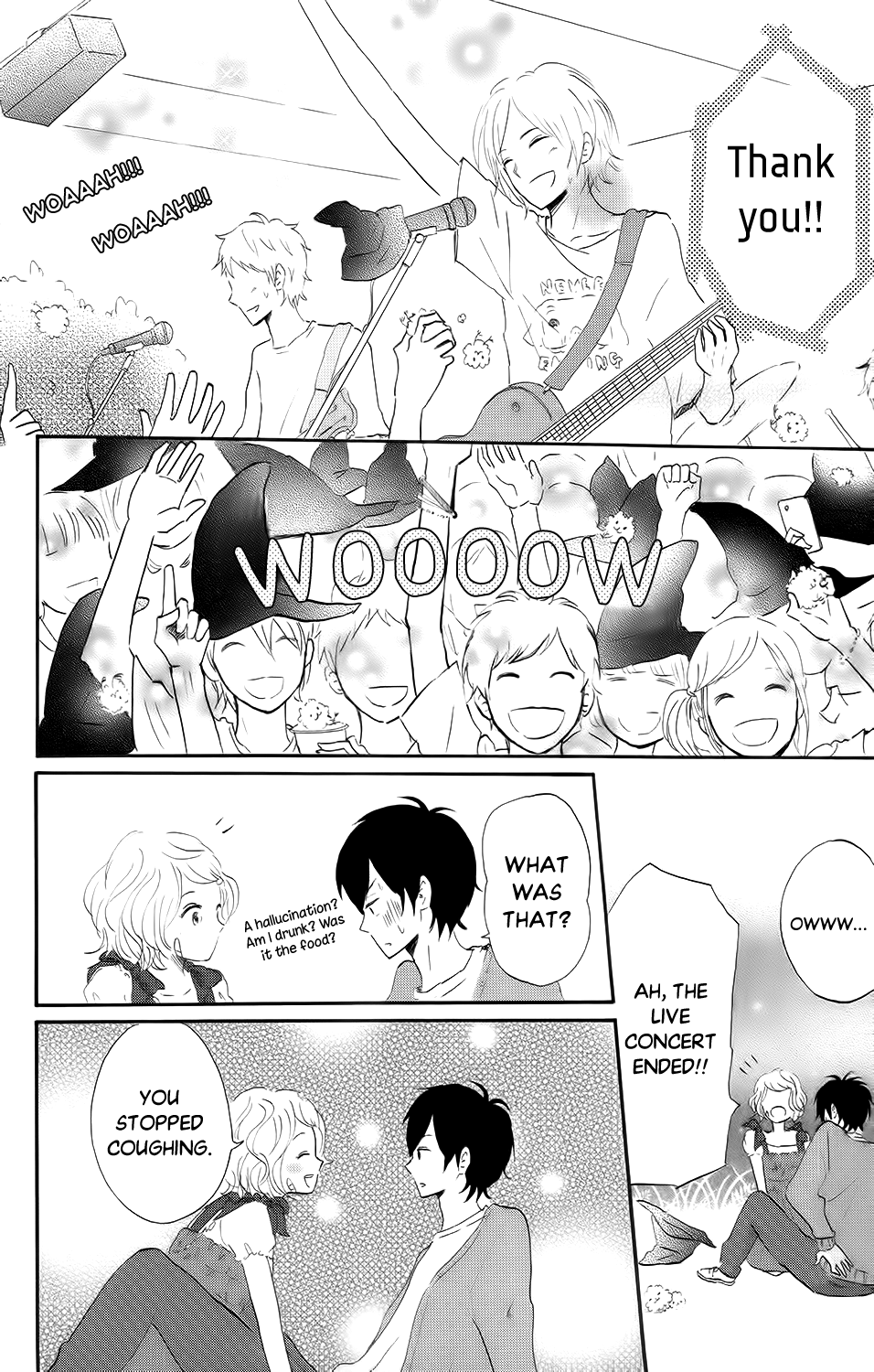 Koi no Mizu Kudasai Vol. 1 Ch. 5 第37页