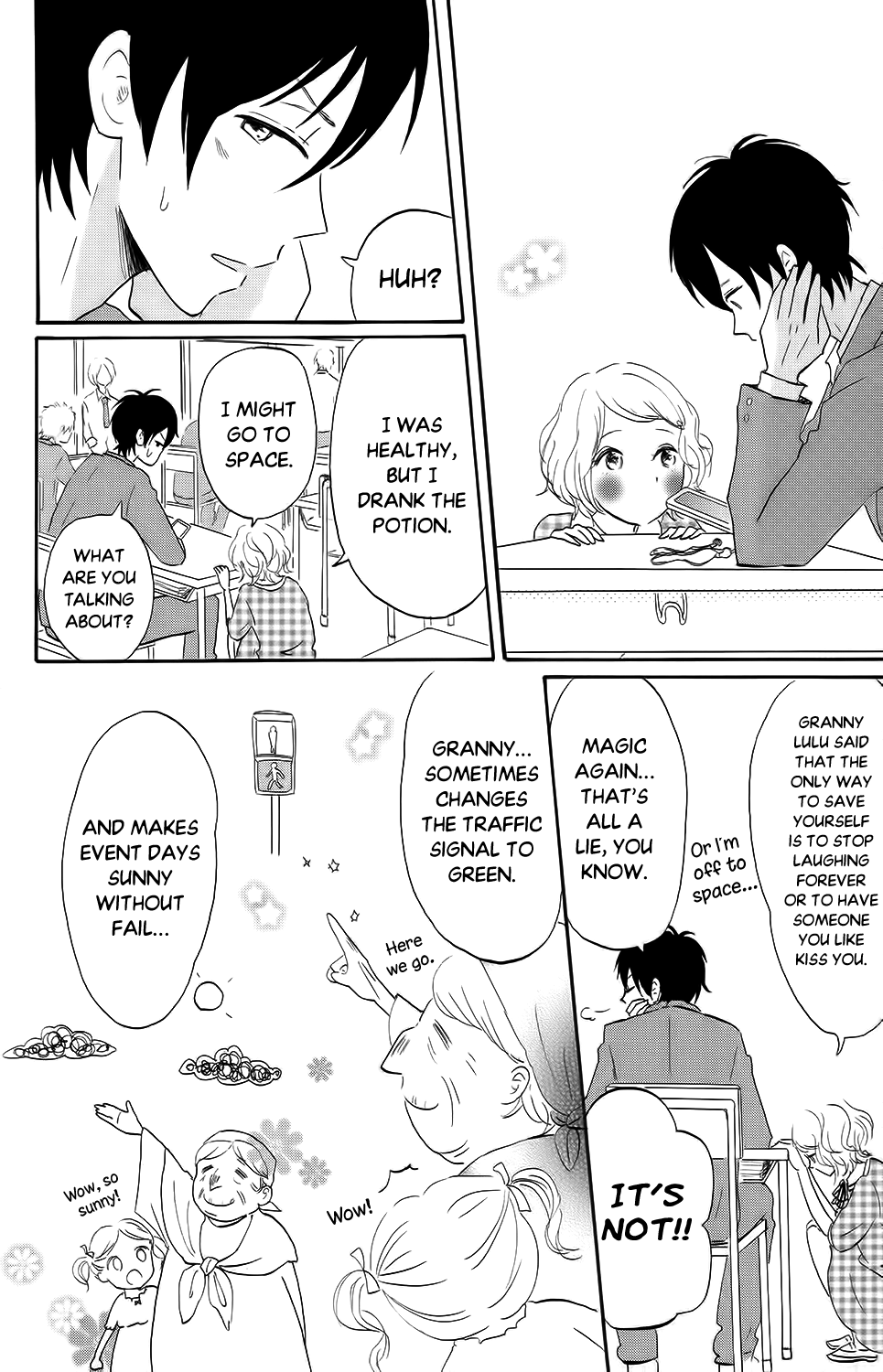 Koi no Mizu Kudasai Vol. 1 Ch. 5 第9页