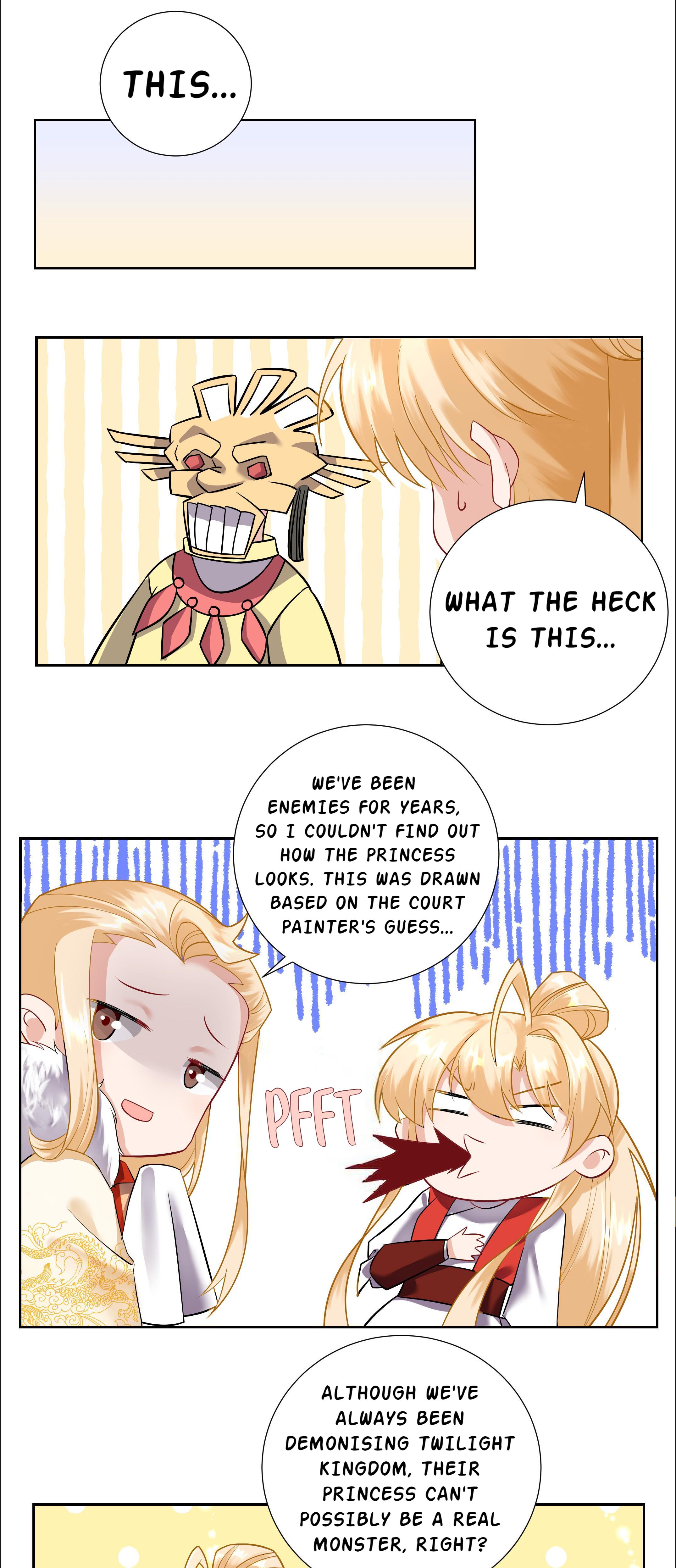 The Incapable Married Princess Be Mine 第4页