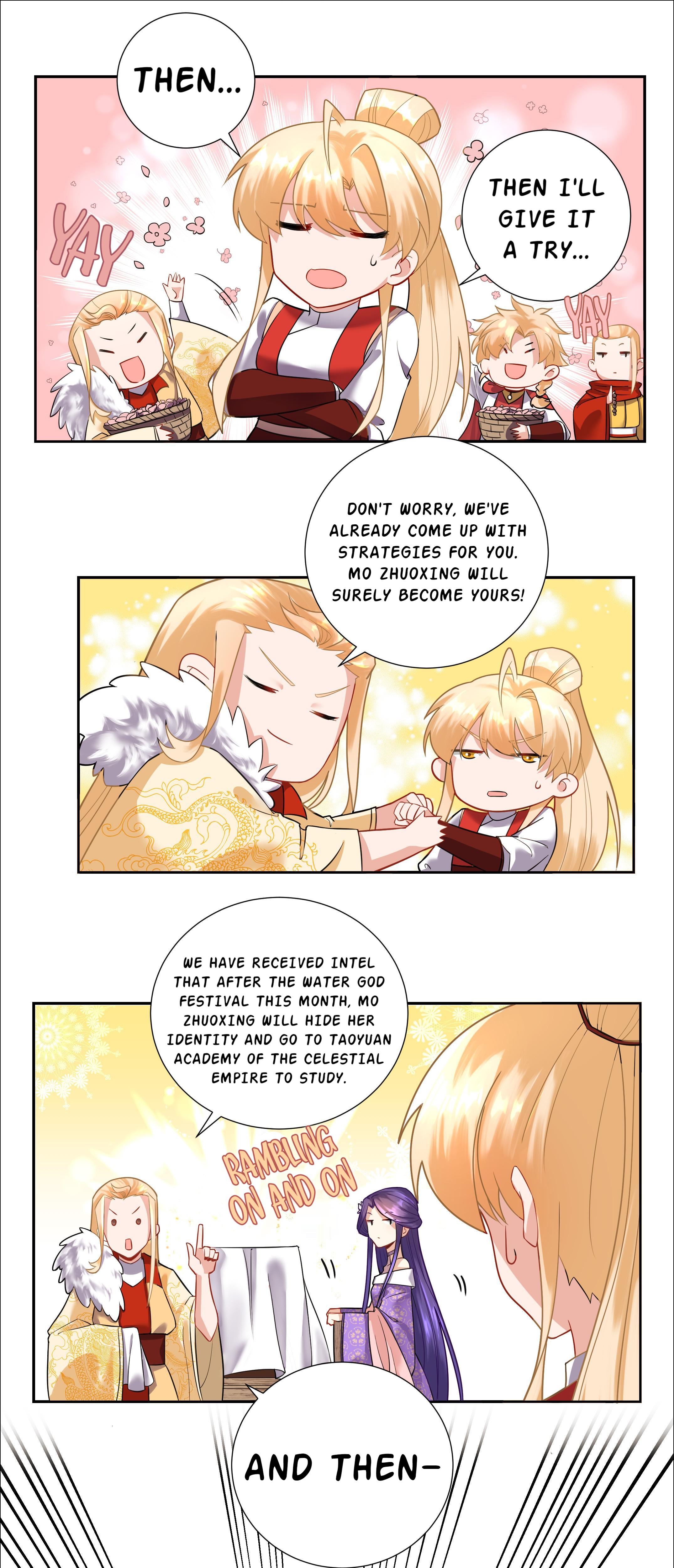 The Incapable Married Princess Be Mine 第8页