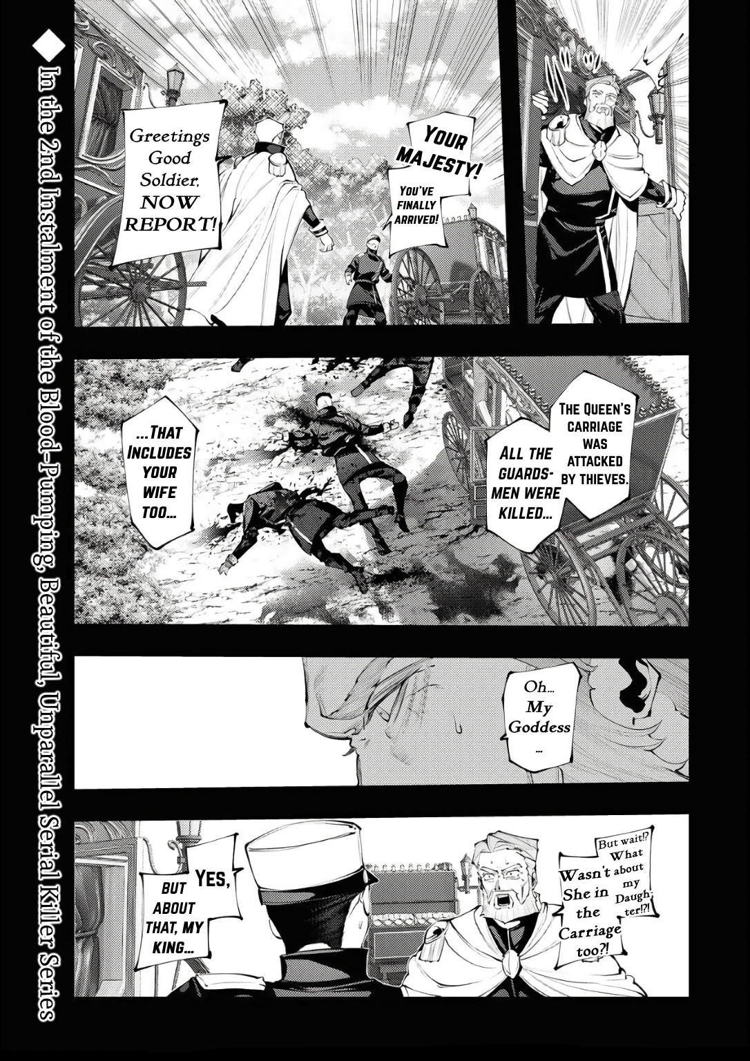 Serial Killer Isekai ni Oritatsu: Isekai Battle Royale The Bloody Saint 第1页