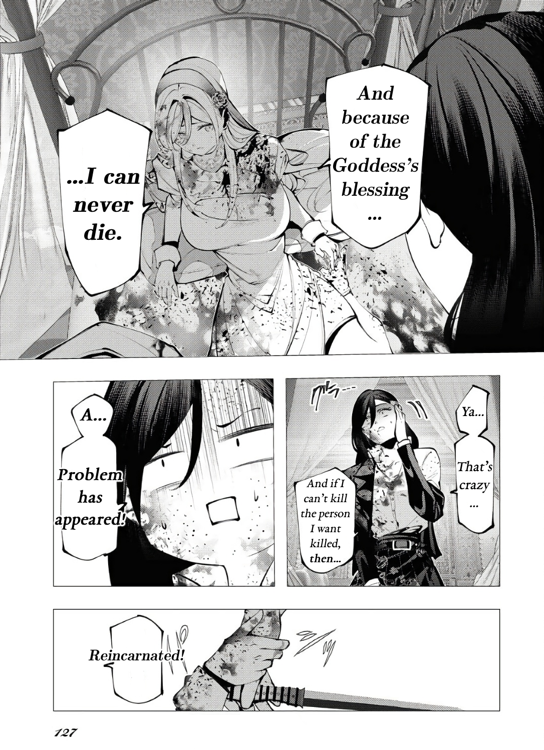 Serial Killer Isekai ni Oritatsu: Isekai Battle Royale The Bloody Saint 第34页