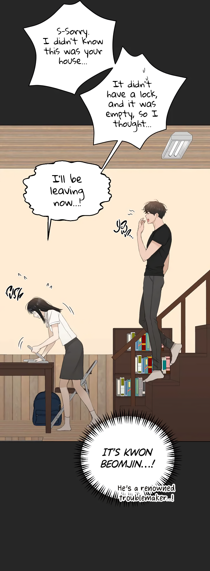 The Dawn to Come Vol. 1 Ch. 2 第13页