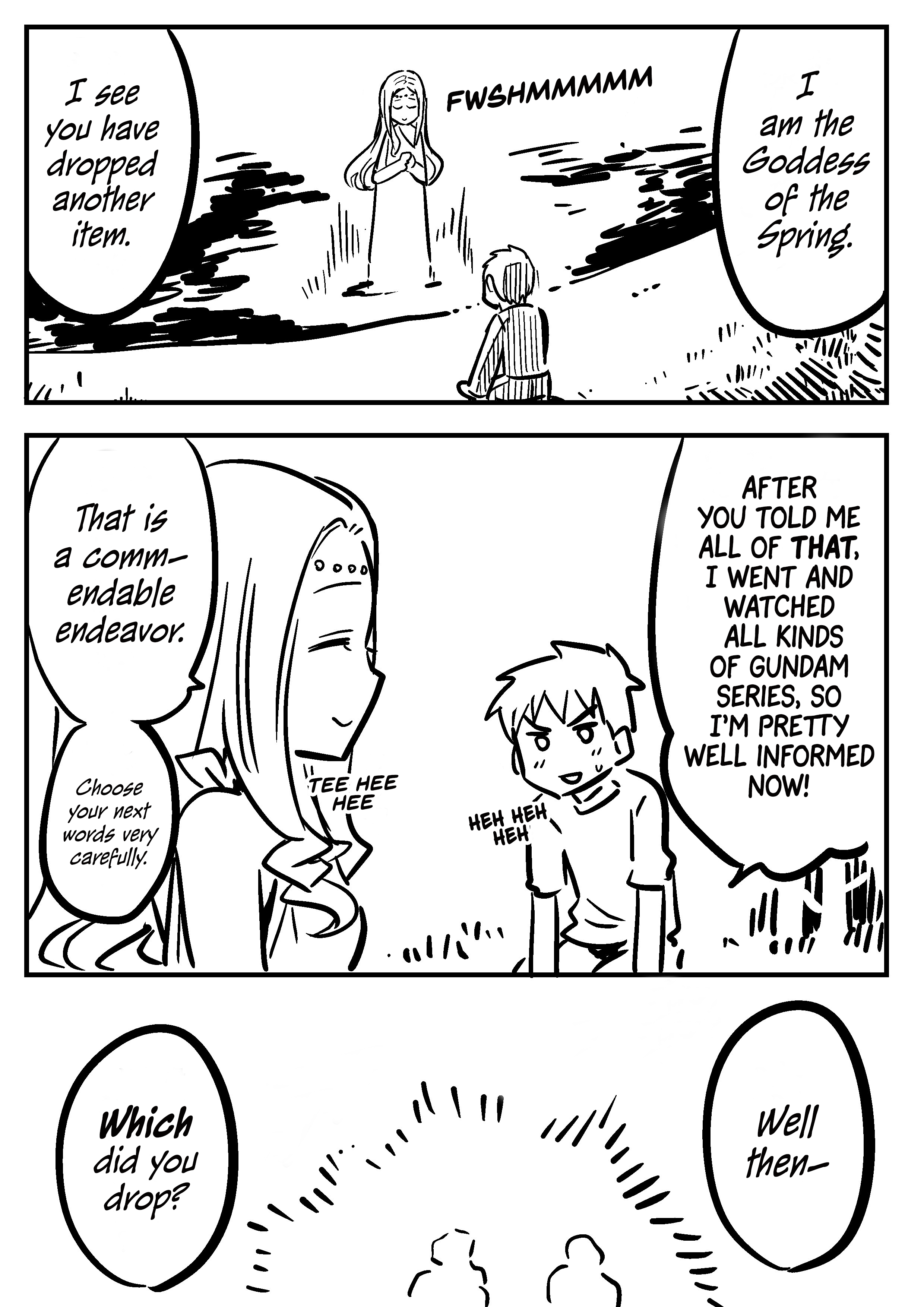 Goddess of the G-Spring 第5页