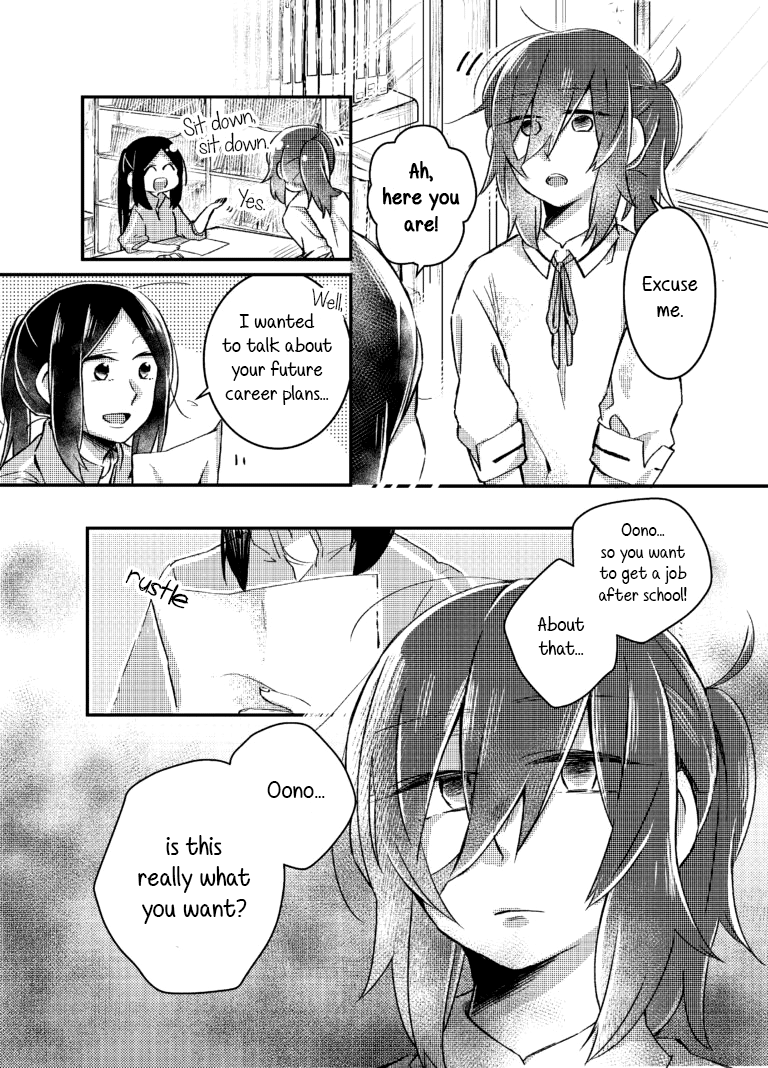 Honto no Kokoro Ch. 6 第2页