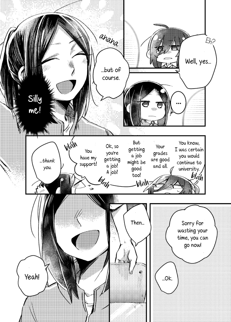 Honto no Kokoro Ch. 6 第3页