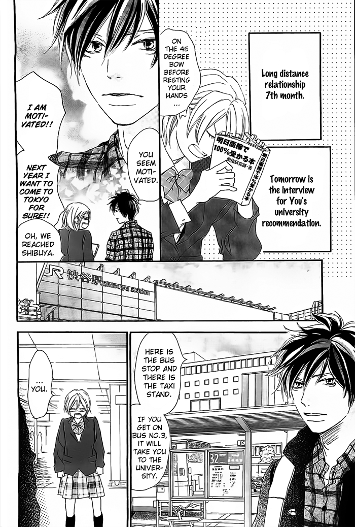 Long-Distance Love Debut 第4页