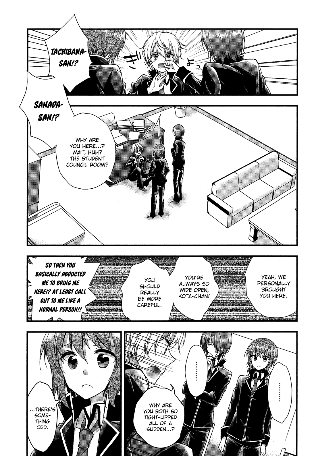 Zettai Fukujuu Game The Student Council Breaks Up!? 第14页