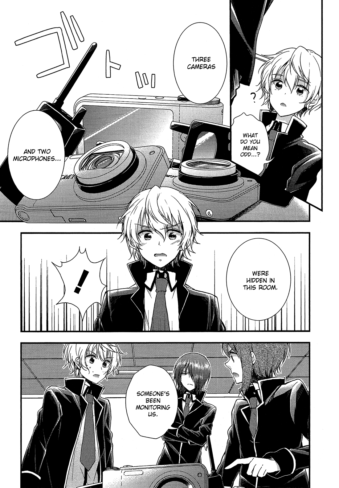 Zettai Fukujuu Game The Student Council Breaks Up!? 第15页