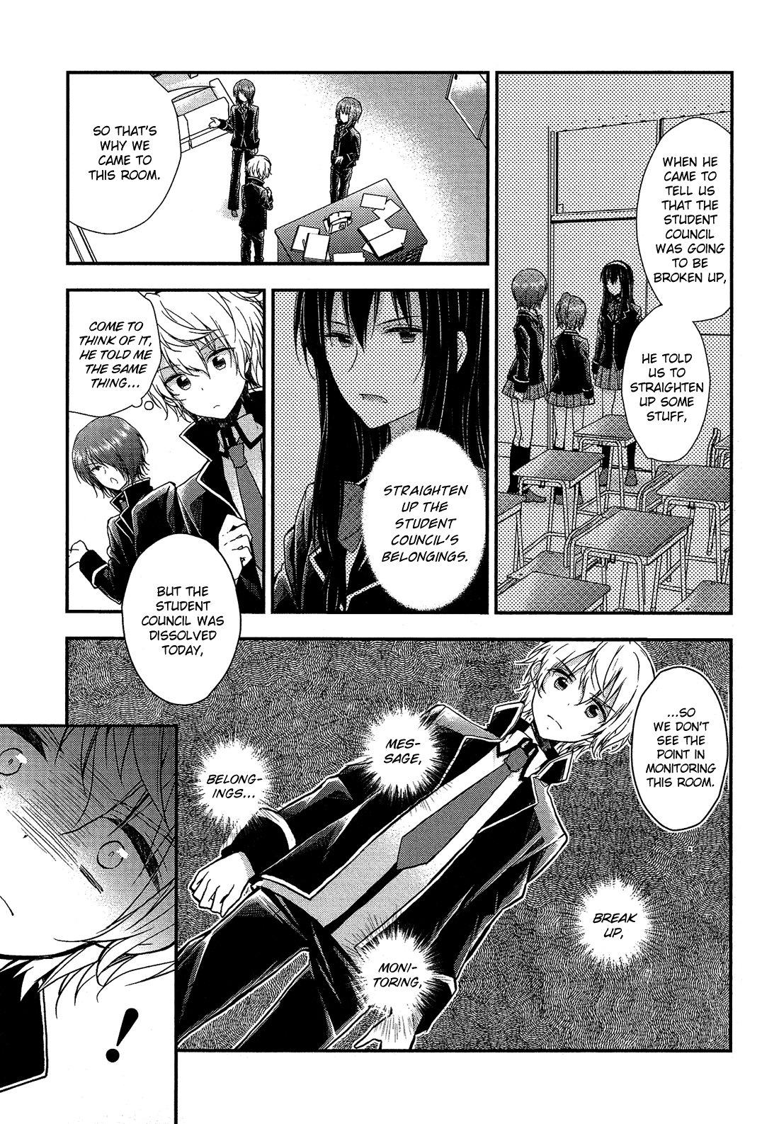 Zettai Fukujuu Game The Student Council Breaks Up!? 第16页