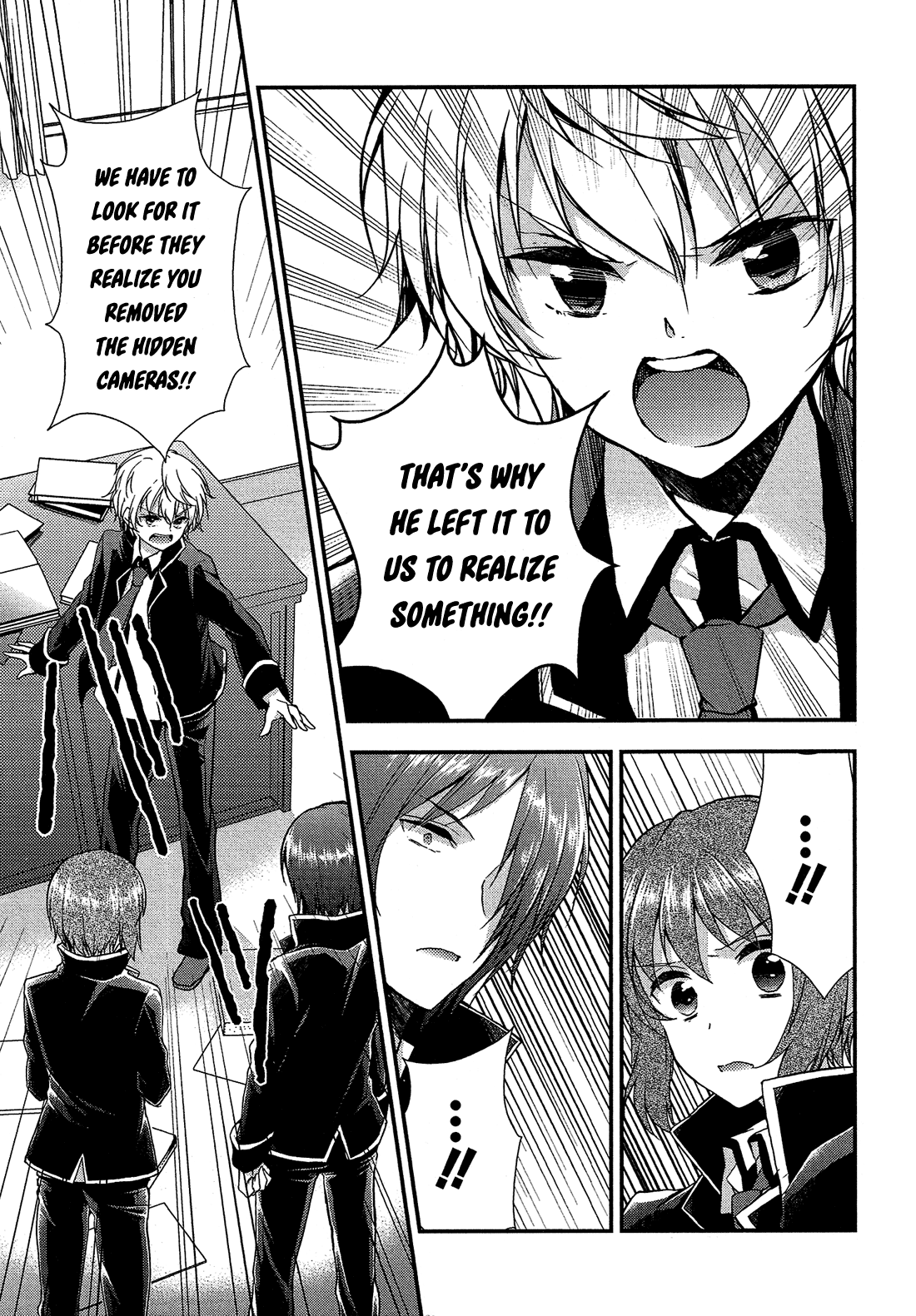Zettai Fukujuu Game The Student Council Breaks Up!? 第18页