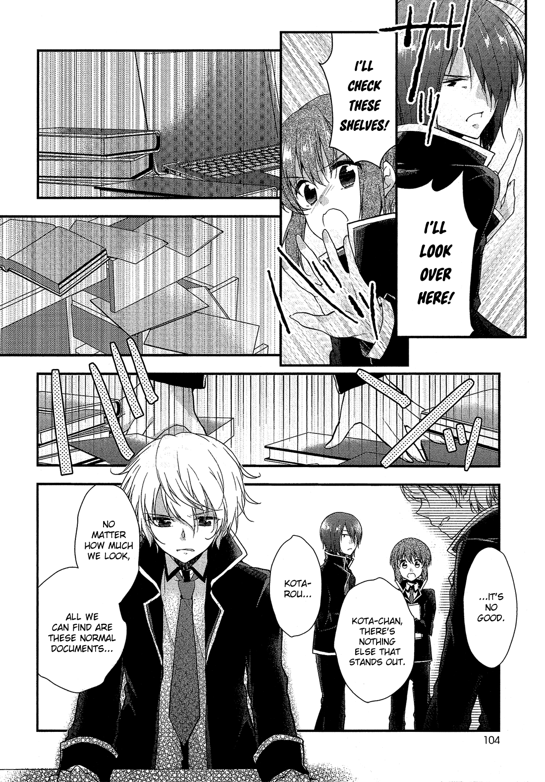 Zettai Fukujuu Game The Student Council Breaks Up!? 第19页