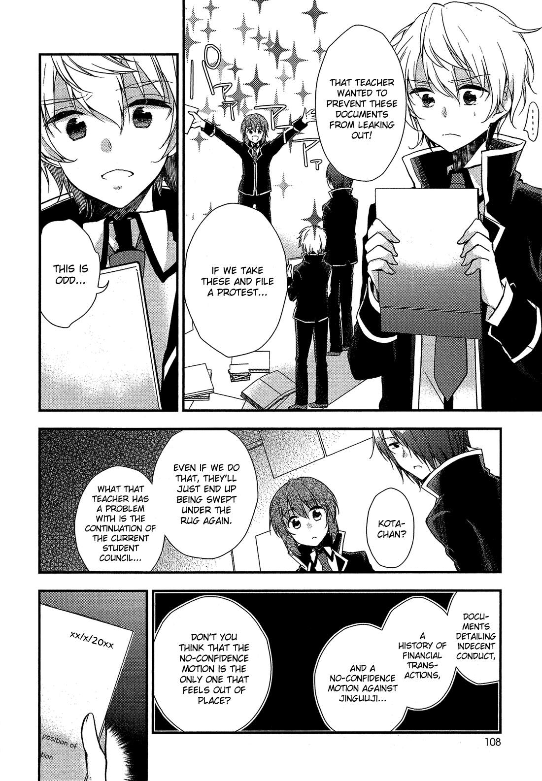 Zettai Fukujuu Game The Student Council Breaks Up!? 第23页