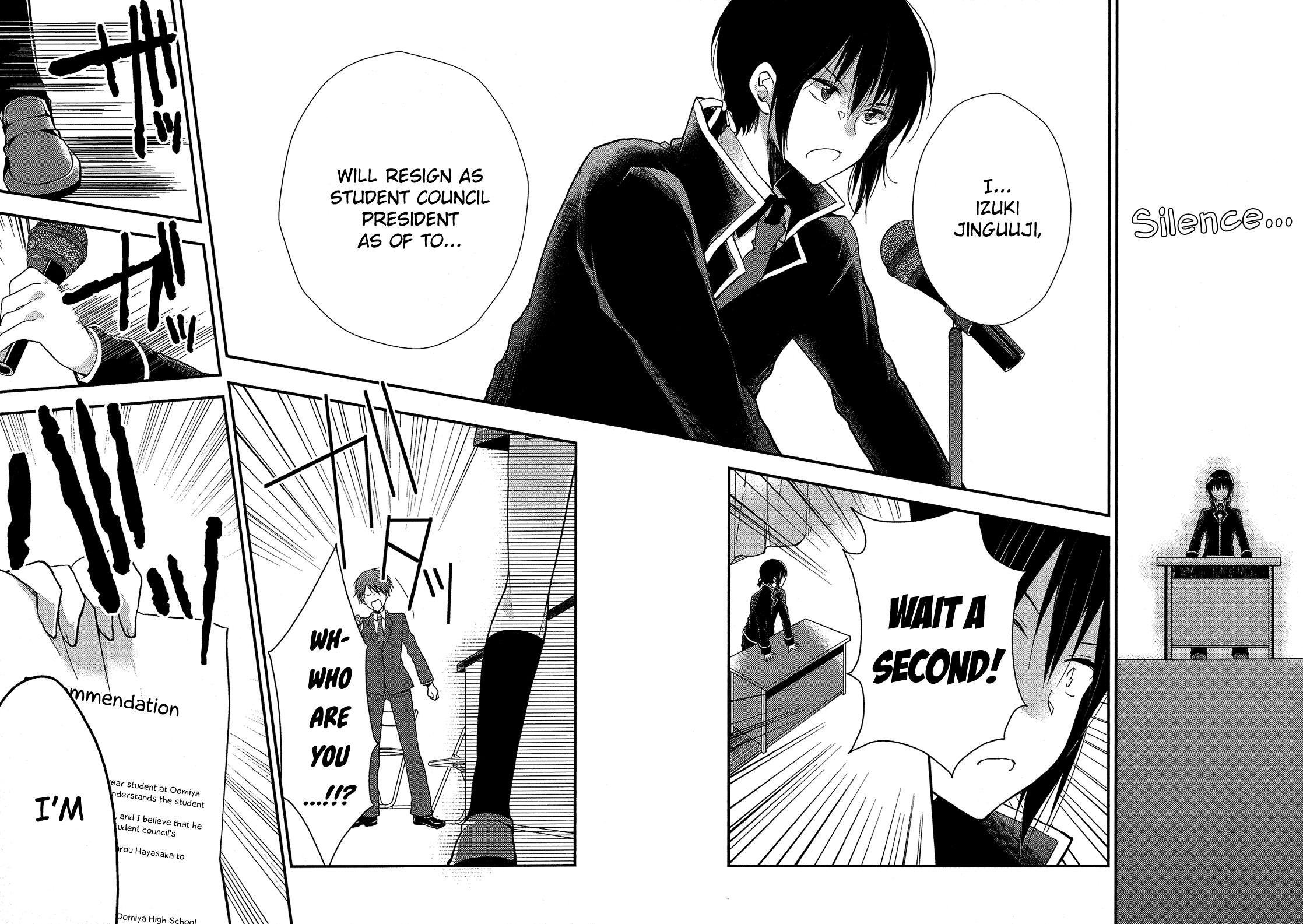 Zettai Fukujuu Game The Student Council Breaks Up!? 第27页