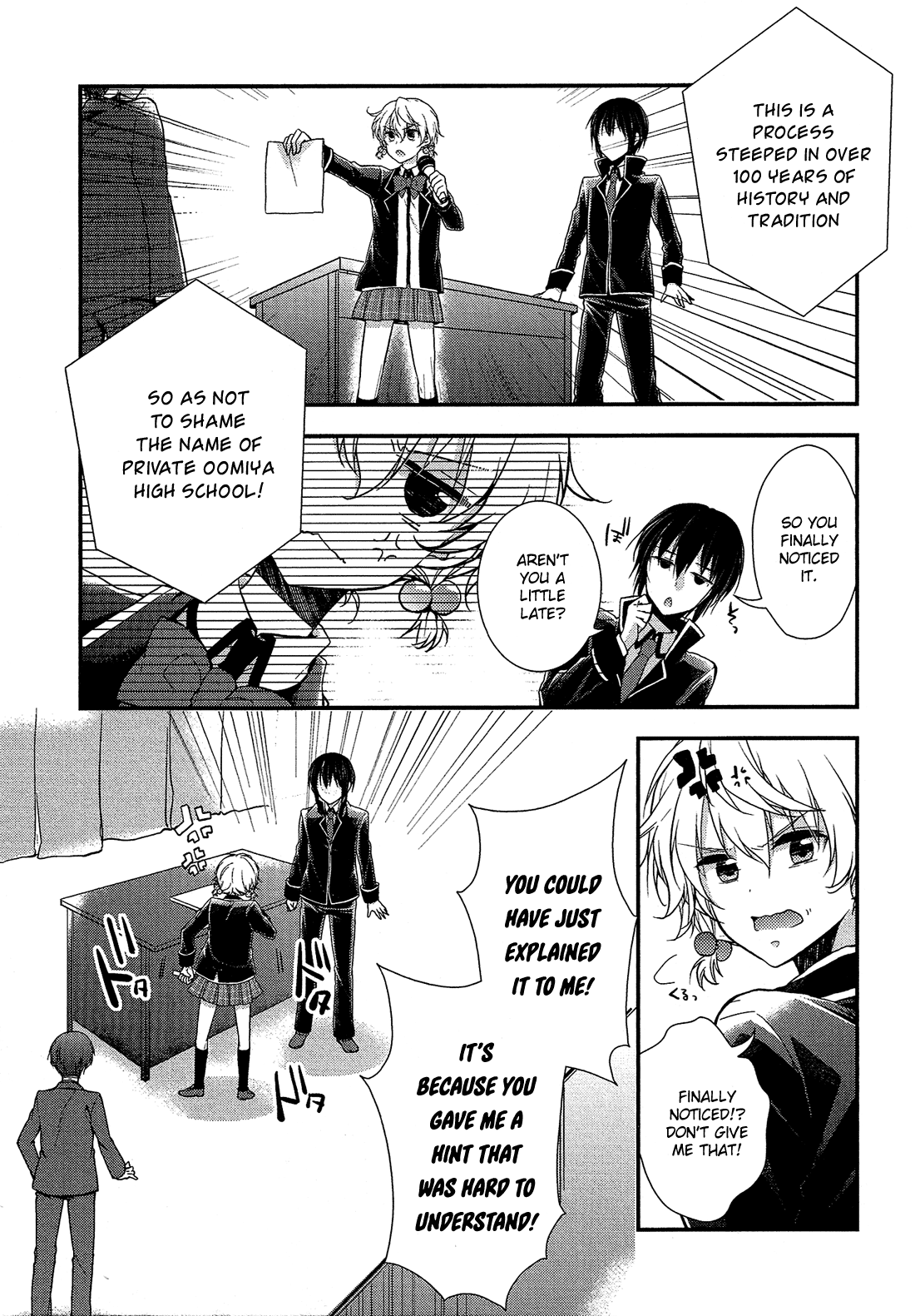 Zettai Fukujuu Game The Student Council Breaks Up!? 第29页