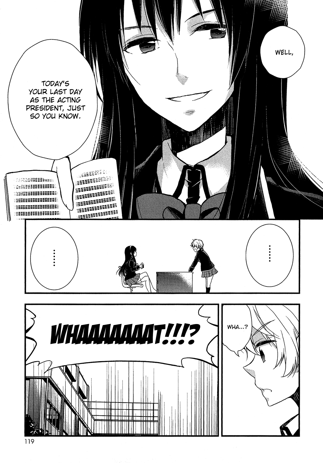 Zettai Fukujuu Game The Student Council Breaks Up!? 第33页