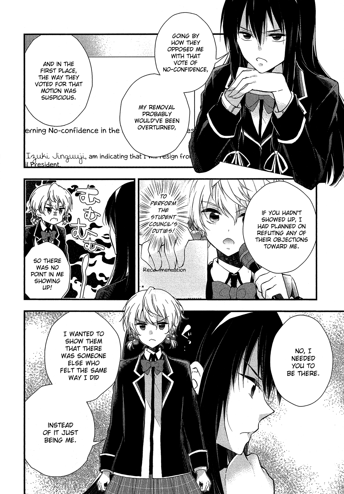 Zettai Fukujuu Game The Student Council Breaks Up!? 第34页