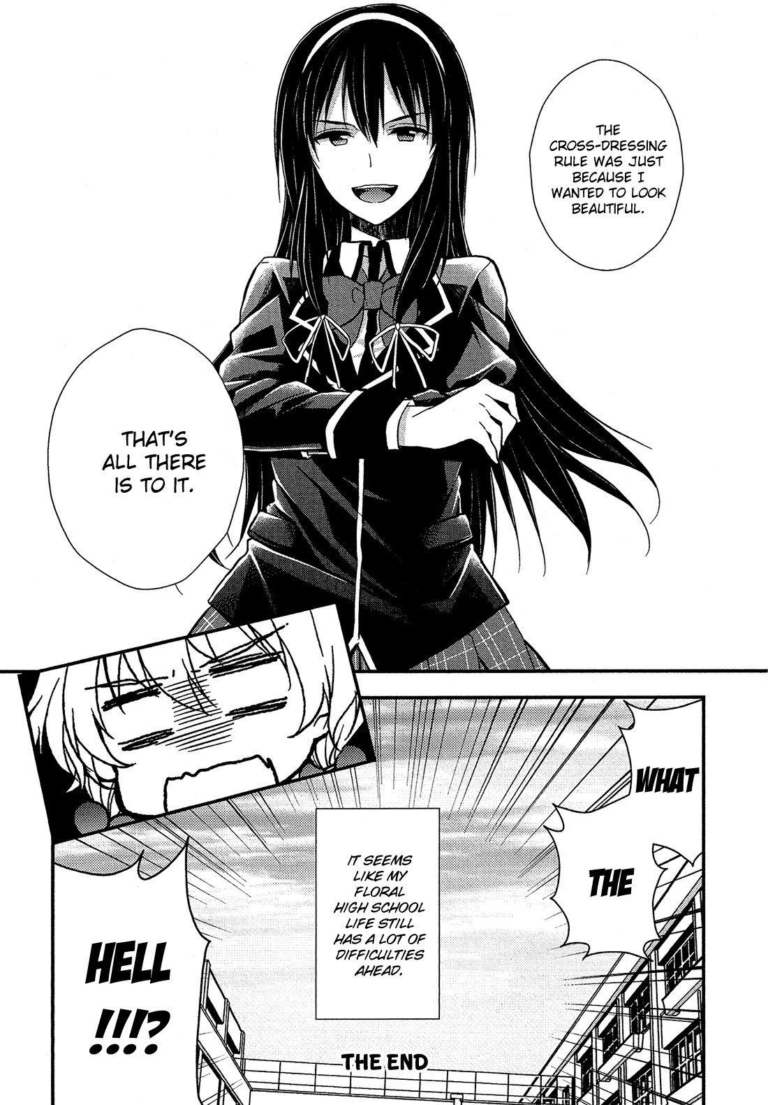 Zettai Fukujuu Game The Student Council Breaks Up!? 第36页